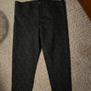 NWT Women's LOFT Cheetah Print Leggings - L